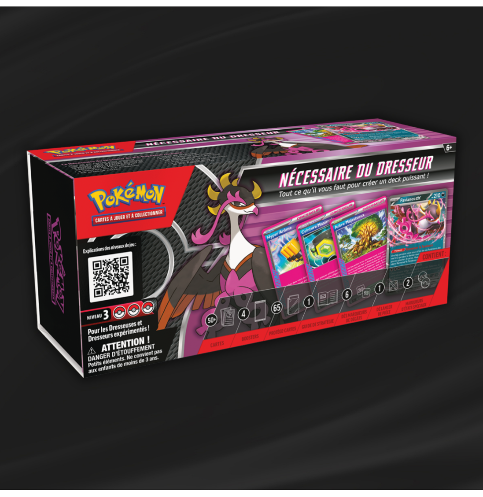 Pokémon Kit de Construction du Dresseur Premium